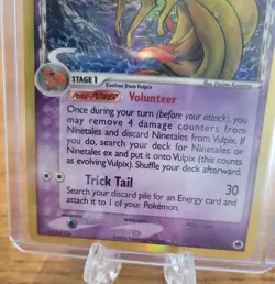 Pokemon TCG Ninetales (Delta Species) Holo Rare 8/101 Ex Dragon Frontiers - Image 5
