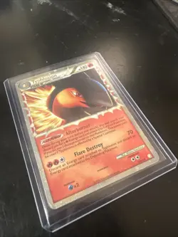 Pokemon Heartgold & Soulsilver Typhlosion Prime 110/123 Holo, LP - Image 2