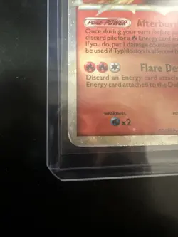 Pokemon Heartgold & Soulsilver Typhlosion Prime 110/123 Holo, LP - Image 3