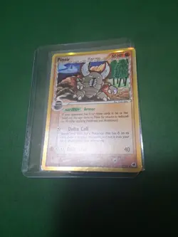 Pokemon EX Dragon Frontiers Rare Holo Pinsir #9/101 Delta Species LP - Image 1
