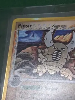 Pokemon EX Dragon Frontiers Rare Holo Pinsir #9/101 Delta Species LP - Image 2