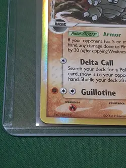 Pokemon EX Dragon Frontiers Rare Holo Pinsir #9/101 Delta Species LP - Image 4