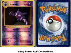 2016 Pokemon, XY Evolutions, #48/108 Haunter, Reverse Holo Uncommon (b) - Image 1