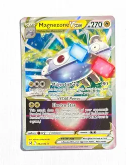 Magnezone Vstar ~ Pokemon Lost Origin ~ Full Art Holo 057/196 - Image 1