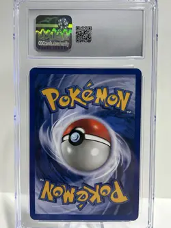 Venusaur #18 Pokemon Base set 2 CGC 9 Mint - Image 2