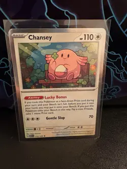 Chansey #113/165 (SV: Scarlet & Violet 151) - Pokemon TCG - Holo Rare - M/NM - Image 1