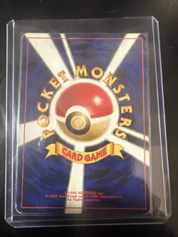Pokemon TCG Lugia Neo Genesis #249 Holo Rare Japanese LP - Image 3