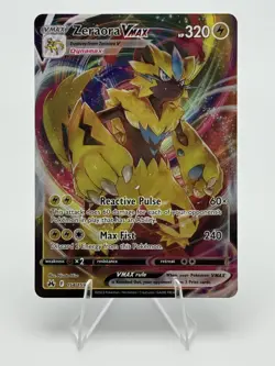 Zeraora VMAX 054/159 Crown Zenith Holo Pokemon TCG - NM - Image 1