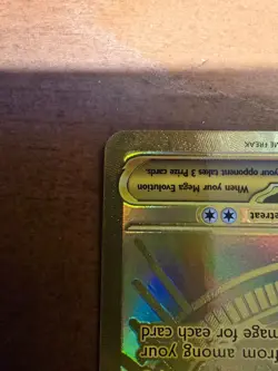 2025 Pokemon PFL EN Mega Hyper Rare #130 Mega Charizard X ex PACK FRESH - Image 2
