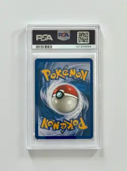 Pokemon Rocket #10 Dark Machamp Holo 1st Edition 2000 PSA 7 Near Mint - Image 3