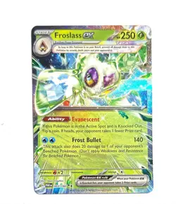 Froslass ex ~ Pokemon Paradox Rift ~ Full Art Holo 003/182 - Image 1