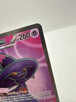 Mismagius ex #112/094 Pokemon 2025 Phantasmal Flames NM Full Art - Image 3