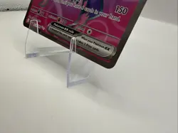 Mismagius ex #112/094 Pokemon 2025 Phantasmal Flames NM Full Art - Image 4