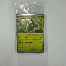 Pokemon Perfect Order Prerelease Staff Sealed 4 Promos - Image 1