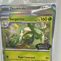 Pokemon Perfect Order Prerelease Staff Sealed 4 Promos - Image 2