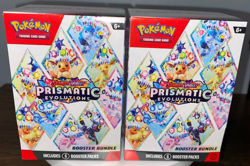 Pokemon TCG Scarlet & Violet Prismatic Evolutions Booster Bundles TWO (X2) - Image 1