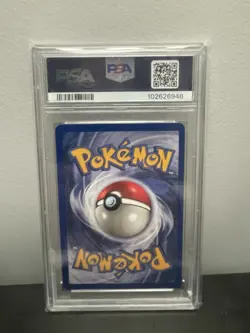 1999 Pokemon Hypno 8/62 Fossil 1st Edition Holo Rare PSA 8 - Image 2