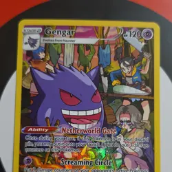Pokemon Gengar TG06/TG30 Ultra Rare Holo Stage 2 120 HP Lost Origin Ability - Image 1