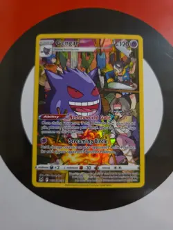 Pokemon Gengar TG06/TG30 Ultra Rare Holo Stage 2 120 HP Lost Origin Ability - Image 3