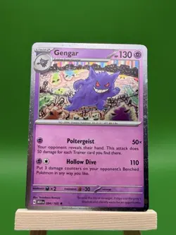 Gengar Cosmos Holo 094/165 2023 Pokemon SV 151 - NM - Image 1