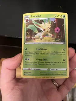 Eevee SWSH190 Leafeon SWSH191 & Glaceon SWSH192 NM Holo Lot Sword & Shield Promo - Image 5