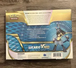 Pokemon Lucario VSTAR Special Collection Box ( SEALED ) - Image 2