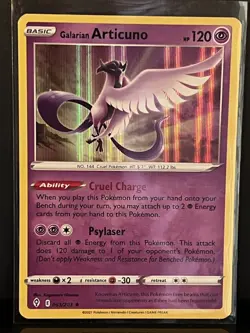 Pokemon TCG Galarian Articuno Evolving Skies 063/203 Holo Holo Rare | Mint 🔥 - Image 1
