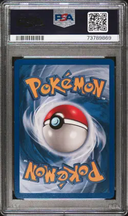 Pokemon TCG Blaziken EX Ruby and Sapphire 15/109 Regular Rare PSA 8 NM-MT - Image 2