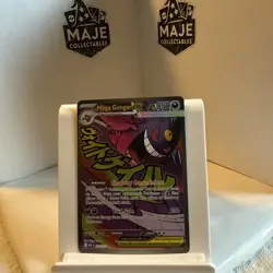 Pokemon TCG Holo Ultra Rare Full Art Mega Gengar EX Ascended Heros NM 269/217 - Image 1