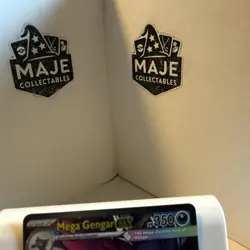 Pokemon TCG Holo Ultra Rare Full Art Mega Gengar EX Ascended Heros NM 269/217 - Image 4