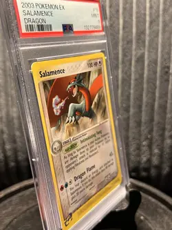 2003 Salamence #19 Rare | Pokemon EX Dragon | PSA 9 Mint - Image 2