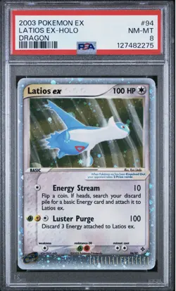 2003 Pokemon EX Latios Ex-HOLO Dragon #94 - Image 1