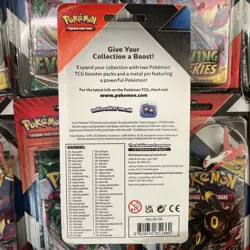 1x LATIAS Pokemon Evolving Skies & Chilling Reign 2 Pack Blister with Pin SEALED - Image 3
