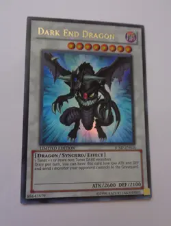 Dark End Dragon JUMP-EN044 (Ultra Rare, Limited Edition, Excellent / VLP) - Image 1