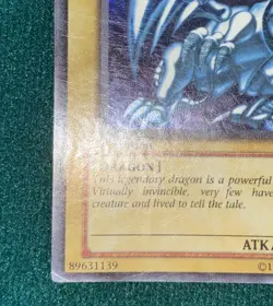 Yu-Gi-Oh! TCG Blue-Eyes White Dragon Sdk-e001 1st Edition Lp - Image 2