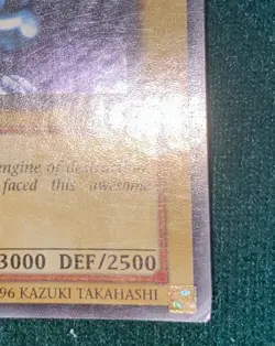 Yu-Gi-Oh! TCG Blue-Eyes White Dragon Sdk-e001 1st Edition Lp - Image 3