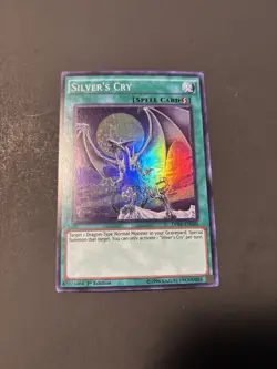 Silver's Cry DPRP-EN030 - Rivals of the Pharaoh - 1st Edition - Image 1