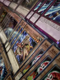 YuGiOh Amazoness Deck & Secret Rare Collection With Free Game Mat - Queen Etc - Image 3