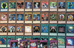 YuGiOh Yugi Final Battle Deck Magician of Black Chaos Dark Magician of Chaos - Image 1