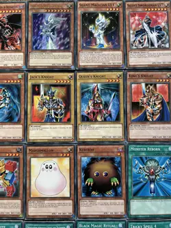 YuGiOh Yugi Final Battle Deck Magician of Black Chaos Dark Magician of Chaos - Image 3