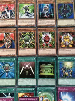 YuGiOh Yugi Final Battle Deck Magician of Black Chaos Dark Magician of Chaos - Image 4