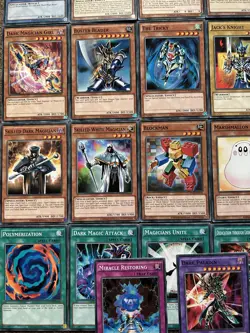 YuGiOh Yugi Final Battle Deck Magician of Black Chaos Dark Magician of Chaos - Image 5