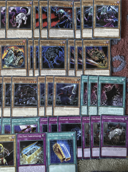 YuGiOh Zombie / Vampire Deck & Secret Rare Collection Bundle + Game Mat - Image 5