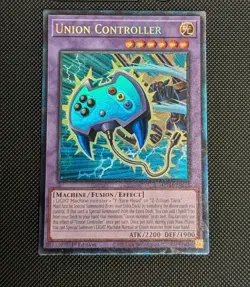 Yu-Gi-Oh! TCG Union Controller MZTM-EN022 Collector Rare MINT - Image 1