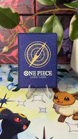 Nami OP11-054 SR English Fist of Divine Speed - One Piece Card Game NM English - Image 2