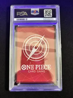 2025 ONE PIECE PROMOS DODGERS X ONE PIECE NIGHT #010 MONKEY D. LUFFY PSA 10 - Image 2