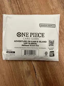 One Piece TCG Release Event (OP15 - EB04) SEALED - Image 1