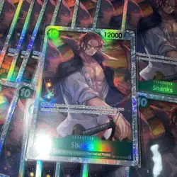 ONE PIECE - Shanks - OP13-028 Carrying on His Will English - NM/M - Image 1