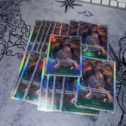 ONE PIECE - Shanks - OP13-028 Carrying on His Will English - NM/M - Image 2