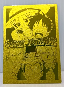 Nami Luffy Zoro Sanji One Piece Carddass NM Vintage Masters 2002 - Image 1